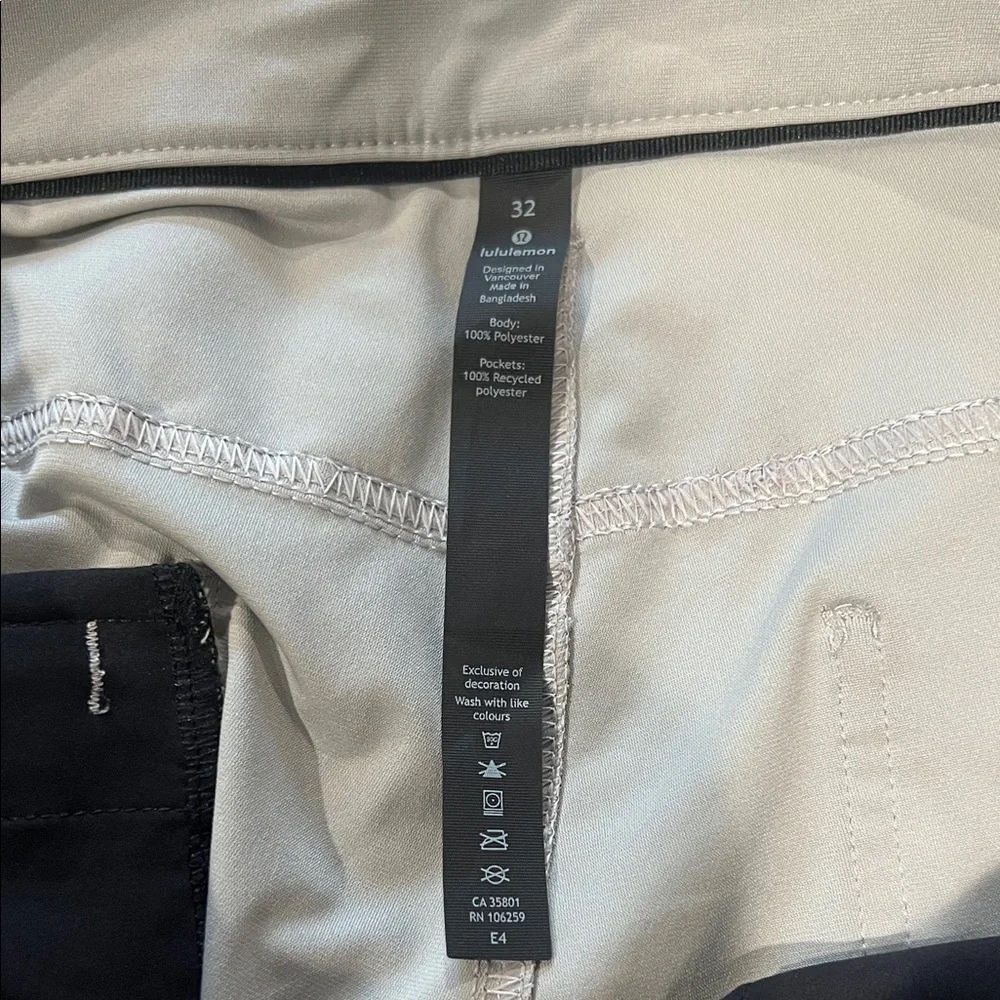 Lululemon ABC Slim Trousers Sz 32